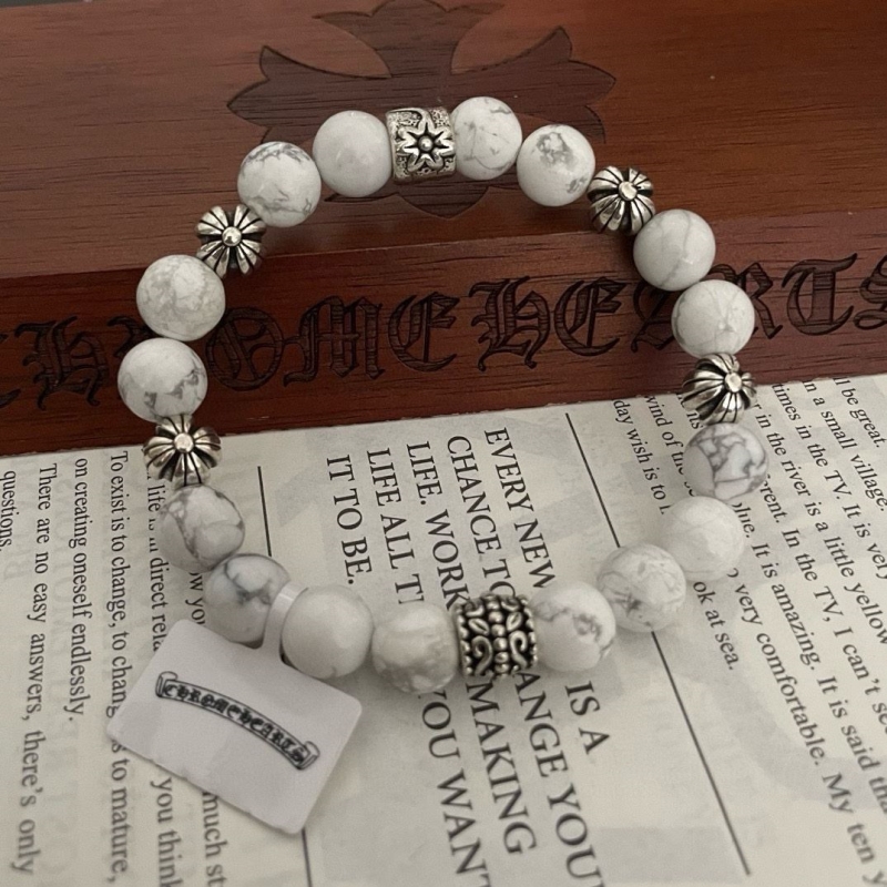 Ch*0me He**ts bracelets